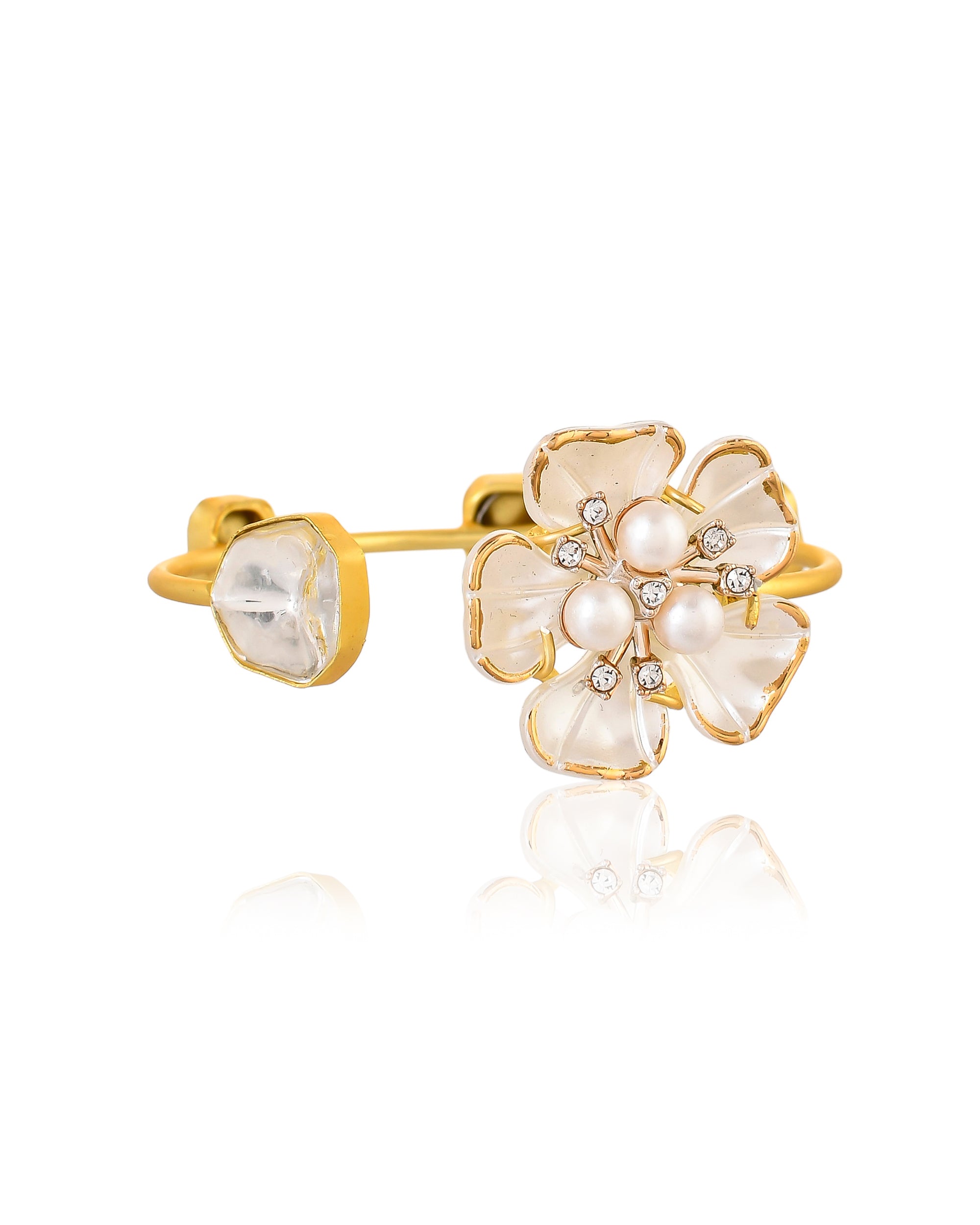 WHITE FUSION BRACELET